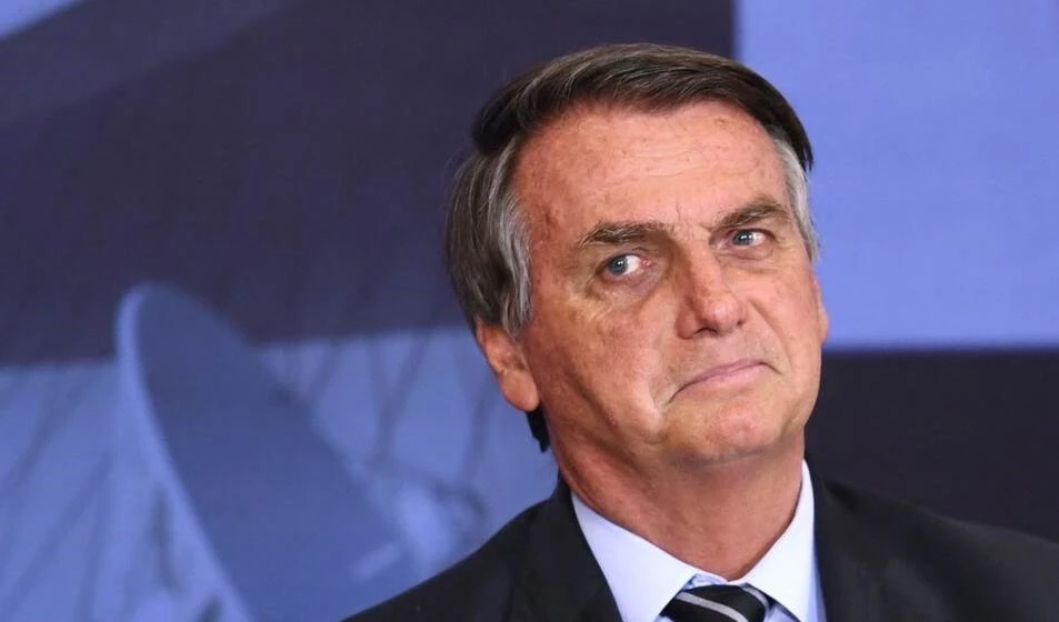 Jair Bolsonaro, presidente de Brasil. Jair Bolsonaro, presidente de Brasil.