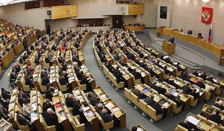 Rusia Unida domina otra vez elecciones parlamentarias.