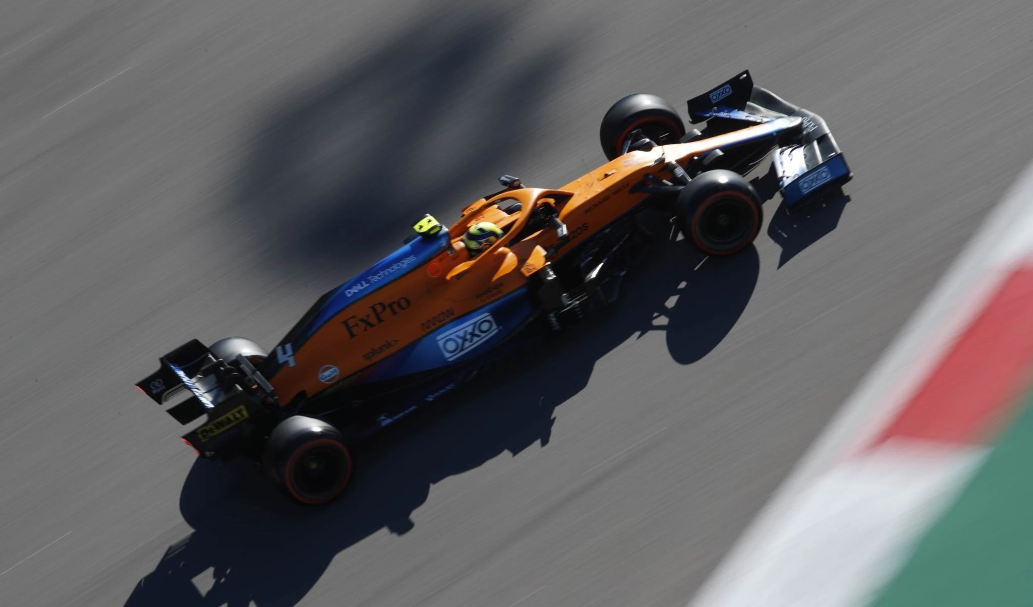 Primera pole para Norris, Hamilton se complica y Mad Max tomará la salida desde el fondo de la parrilla