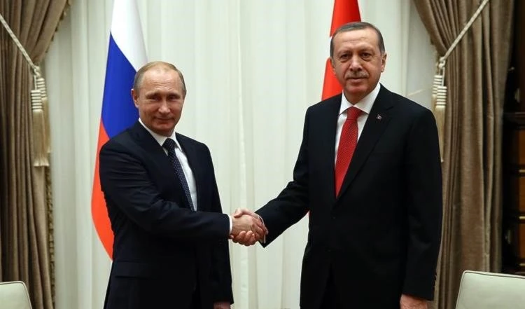 Putin y Erdogan discuten sobre relaciones bilaterales y  problemas regionales.