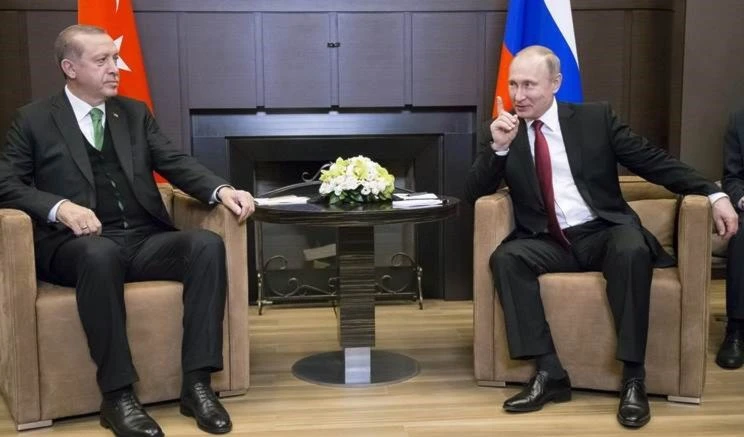 Putin y Erdogan confirman cooperación en Siria, Libia y Karabaj. Putin y Erdogan confirman cooperación en Siria, Libia y Karabaj.