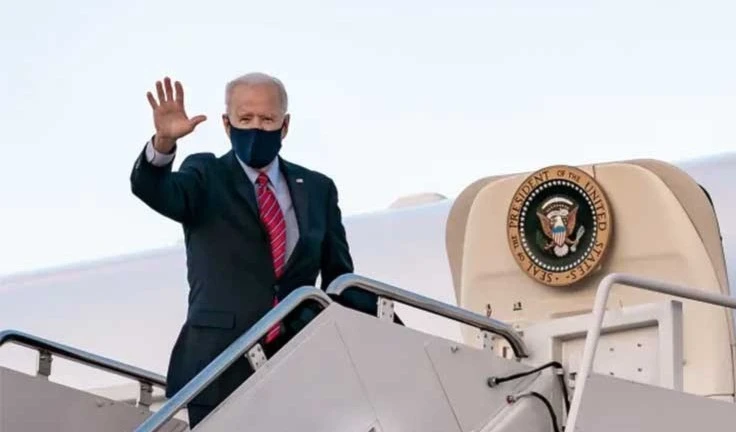 Biden viaja a Luisiana a llevar mensaje de apoyo a los damnificados de huracán Biden viaja a Luisiana a llevar mensaje de apoyo a los damnificados de huracán