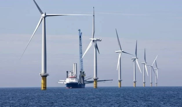 Listo el mayor parque eólico marino flotante del mundo