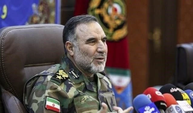 El comandante de las Fuerzas Terrestres del Ejército iraní, el general de brigada Kiomars Heidari.
