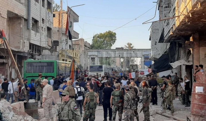 Siria: Acuerdan volver a implementar el acuerdo en Derra al-Balad.