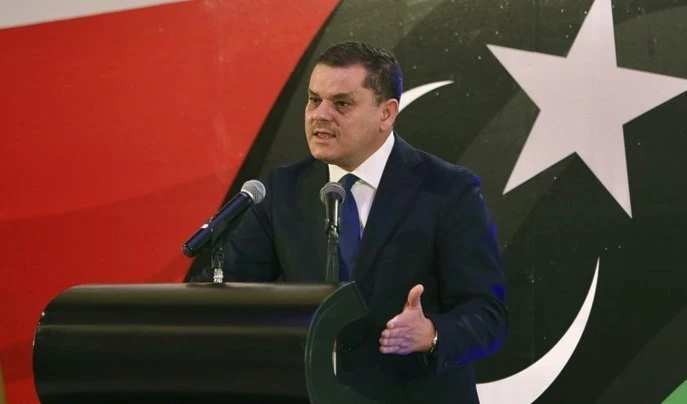 El primer ministro libio, Abdel Hamid Dabaiba.