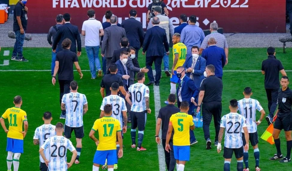Comité disciplinario de la FIFA estudiará caso Brasil-Argentina