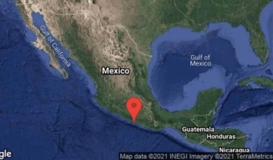 Potente terremoto de magnitud 7.1 sacude costa del Pacífico mexicano