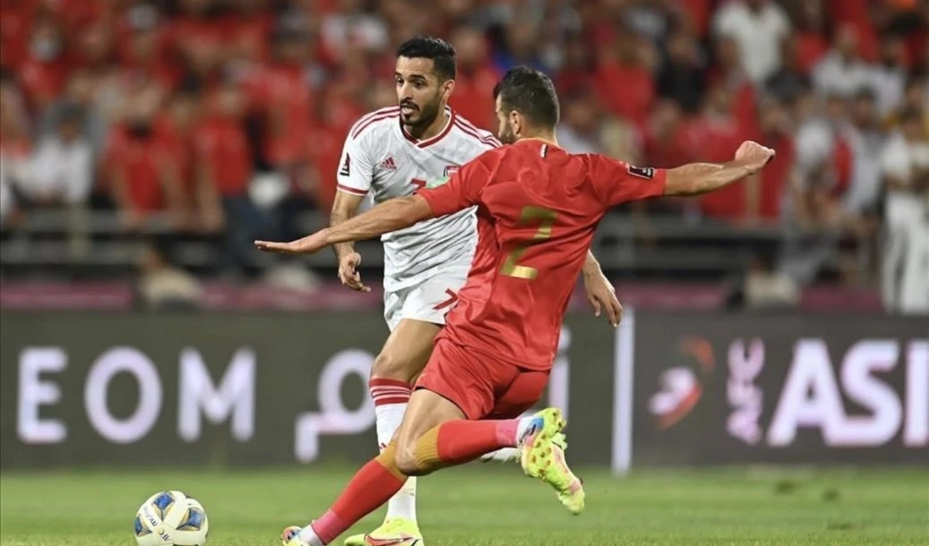 Siria empata con su rival emiratí en las eliminatorias para el Mundial de Qatar 2022