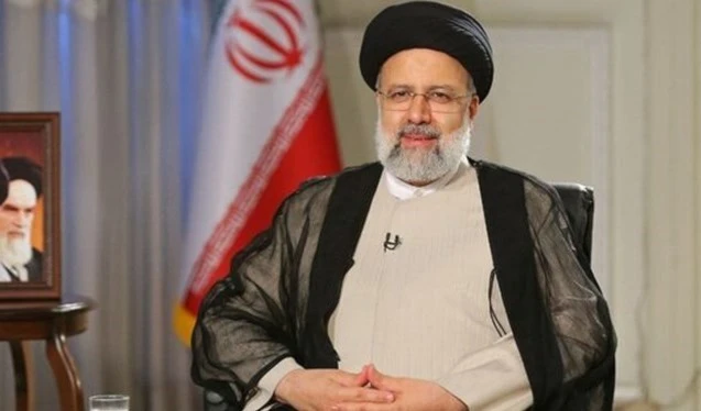 Ebrahim Raisi, presidente de Irán.