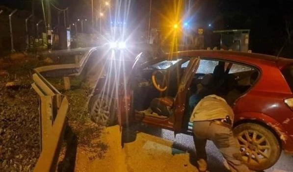 Soldado israelí  resulta herido en una operación de atropello en Ramallah.