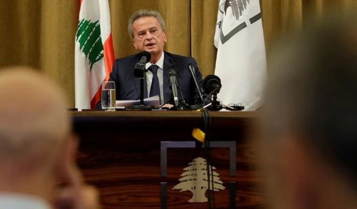Riad Salameh, gobernador del Banco Central de El Líbano.