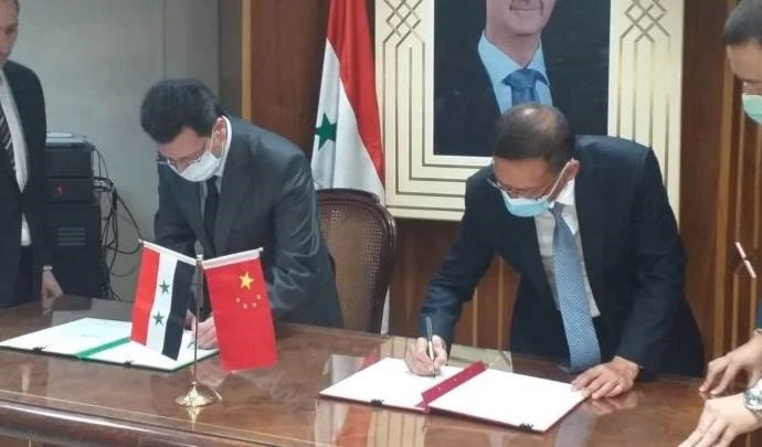 Siria se suma a iniciativa china de Franja y Ruta.