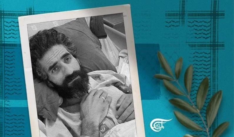 Hisham Abu Hawash infectado con COVID-19 en un hospital israelí.