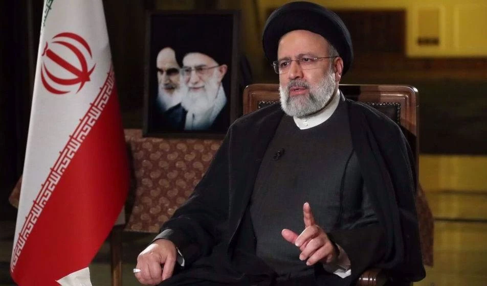 Ebrahim Raisi, presidente de Irán.