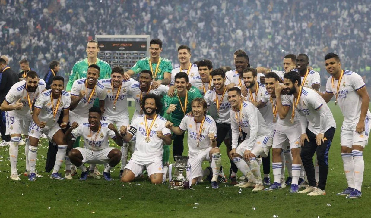 Real Madrid consigue primer título de la temporada