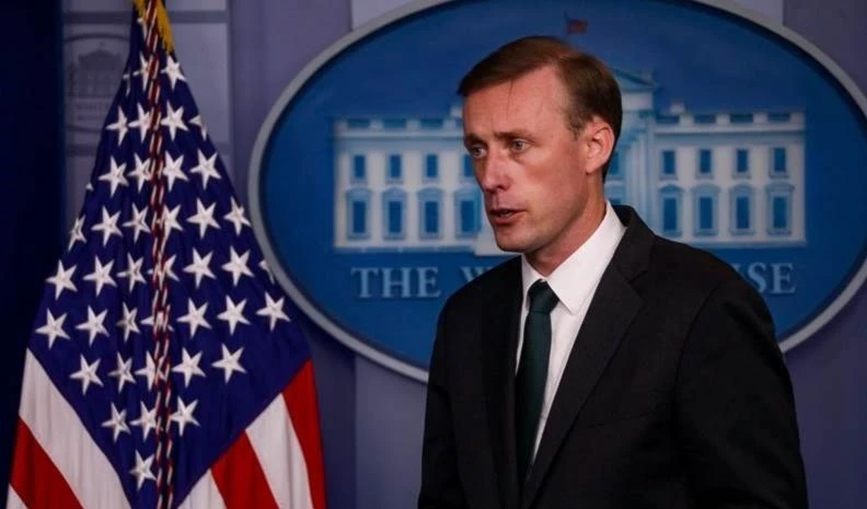 El asesor de Seguridad Nacional de Estados Unidos, Jake Sullivan.