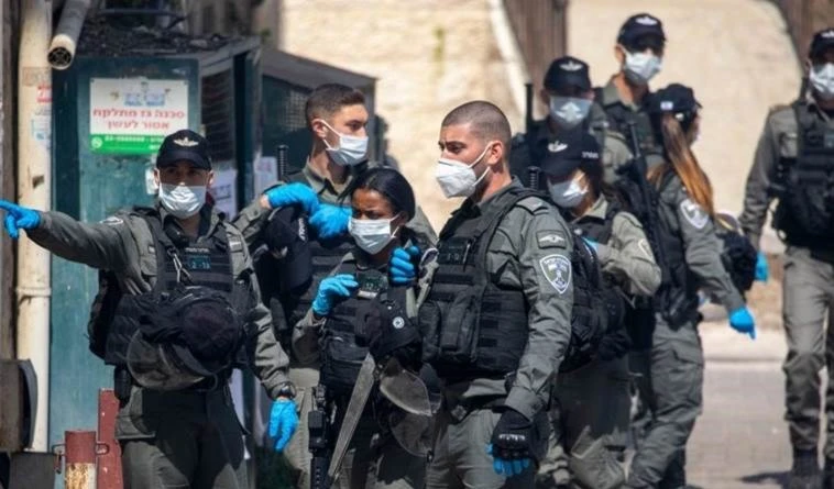 Policía israelí está implicada en el espionaje por medio del grupo NSO.