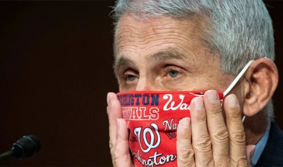 Fauci: Es prematuro afirmar que la variante ómicron podría marcar el fin de la pandemia Fauci: Es prematuro afirmar que la variante ómicron podría marcar el fin de la pandemia