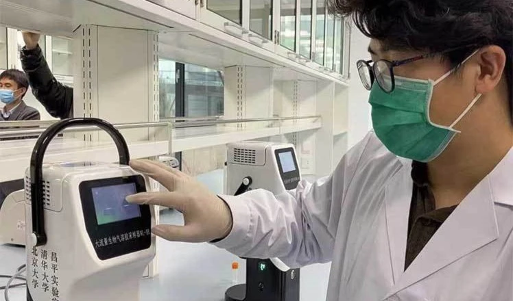China detectará SARS-CoV-2 en Beijing-2022 con medidor de aerosol