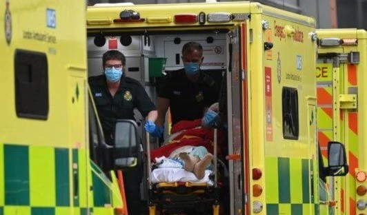 COVID-19: Reino Unido tiene la mayor cifra de muertes en 11 meses COVID-19: Reino Unido tiene la mayor cifra de muertes en 11 meses