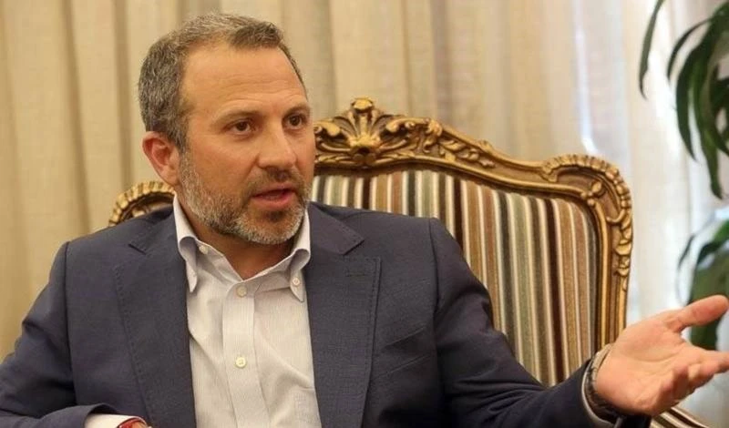 Gebran Bassil, líder del Movimiento Patriótico Libre.