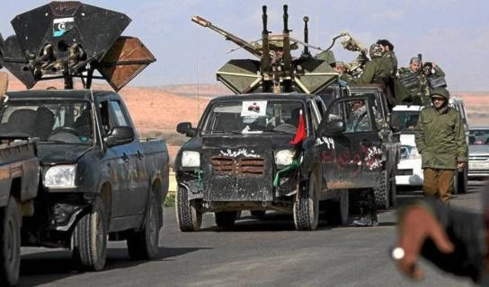 Aumenta tensión en la capital libia por llegada de milicianos. Aumenta tensión en la capital libia por llegada de milicianos.