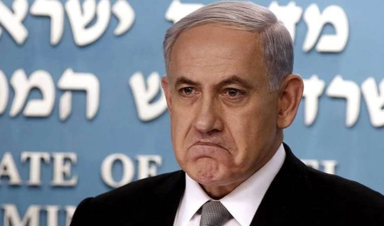 Benjamín Netanyahu, ex primer ministro israelí.