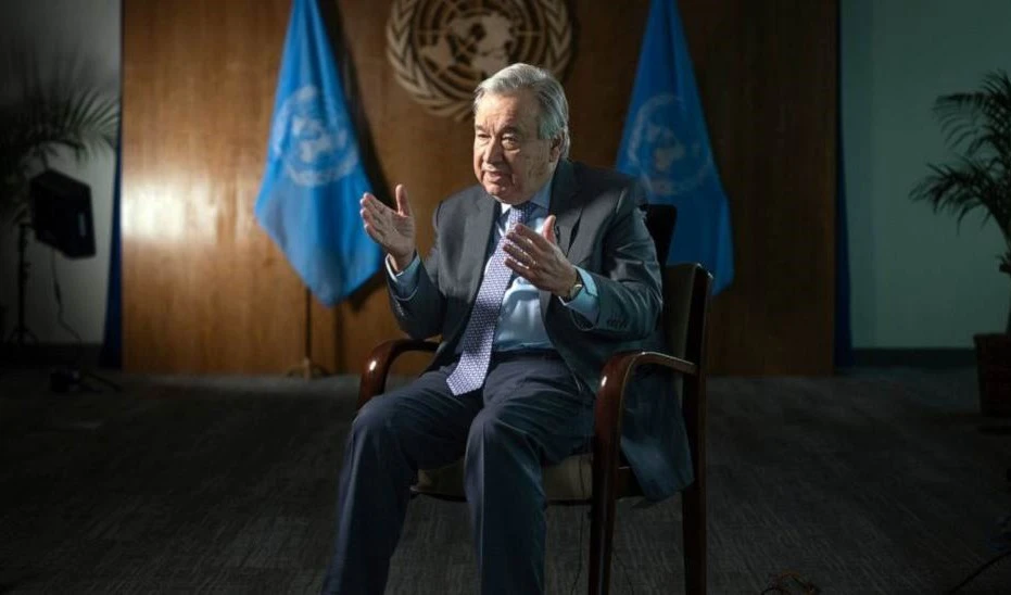 Guterres: El mundo está peor que hace cinco años Guterres: El mundo está peor que hace cinco años