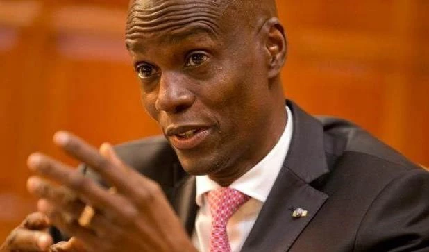 El asesinato presidente de Haití Jovenel Moise.