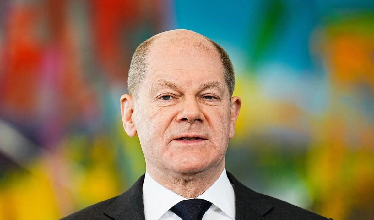 Canciller alemán rechaza invitación de Biden para discutir crisis ucraniana.