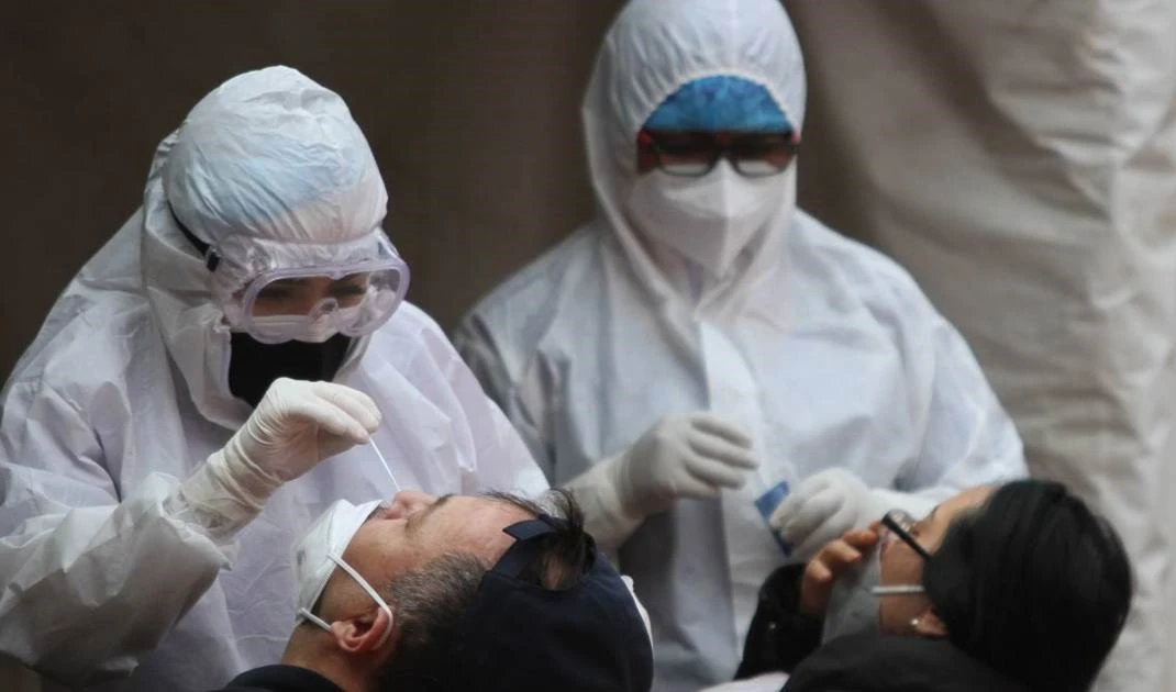 Registra México segunda cifra más alta de casos de la pandemia