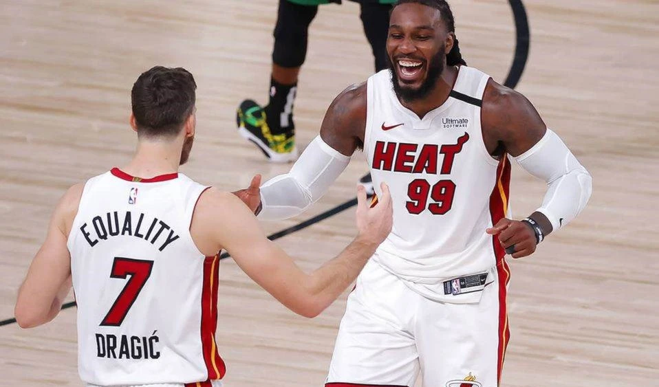 Heat de Miami líderes de Conferencia Este en la NBA