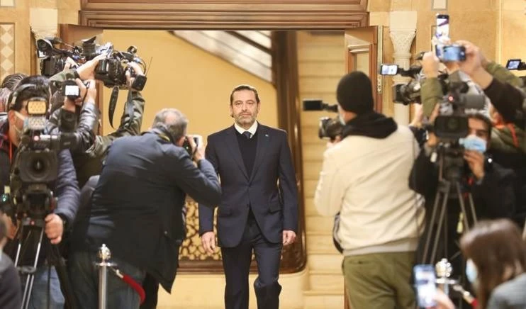 Saad Hariri, ex primer ministro libanés.