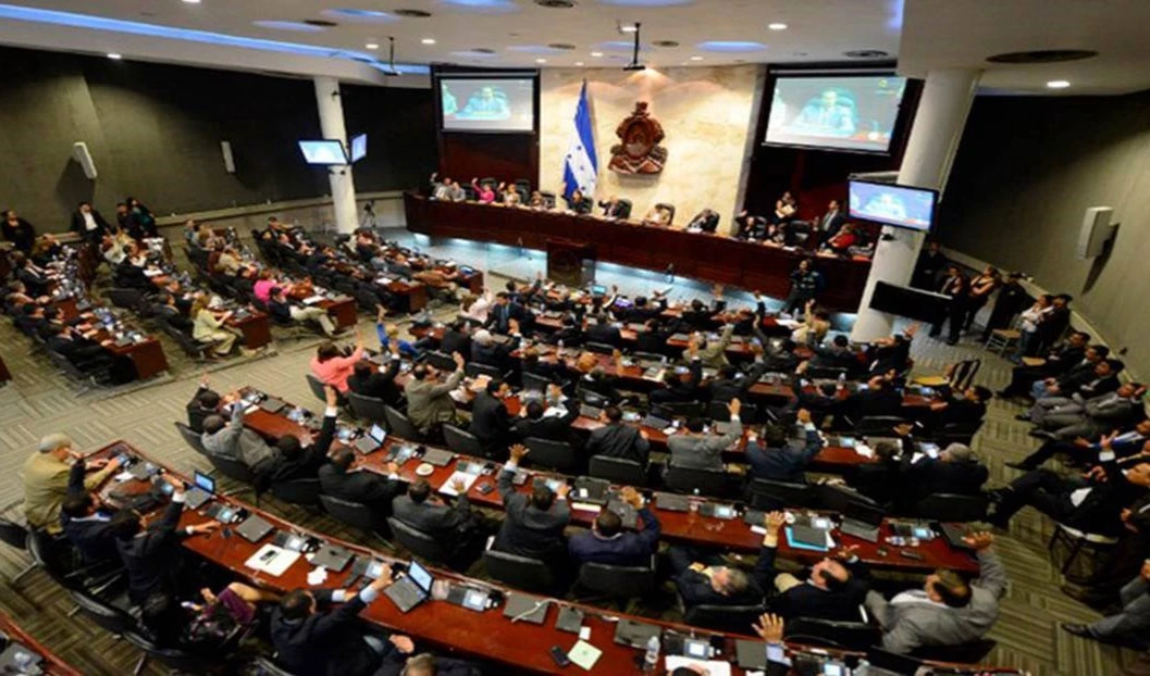 Diputados Luis Redondo y Jorge Cálix nuevos jefes del Congreso de Honduras