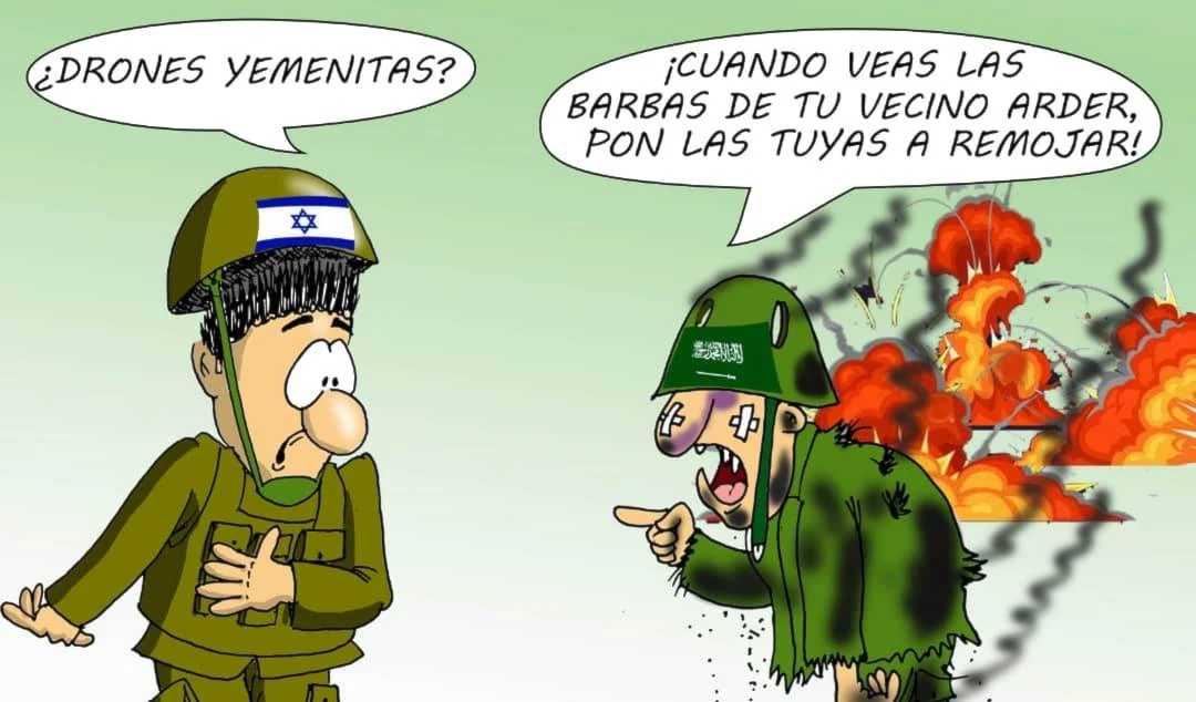 Yemen responde e "Israel" preocupado