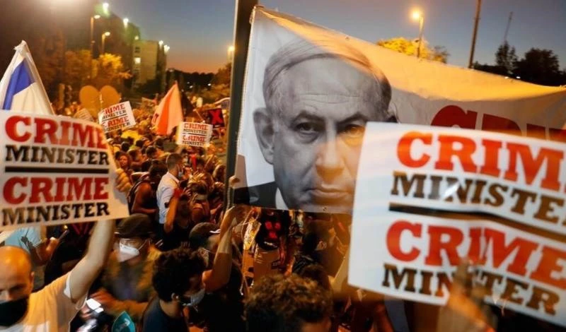 "Israel" se acerca a la línea roja de la corrupción.