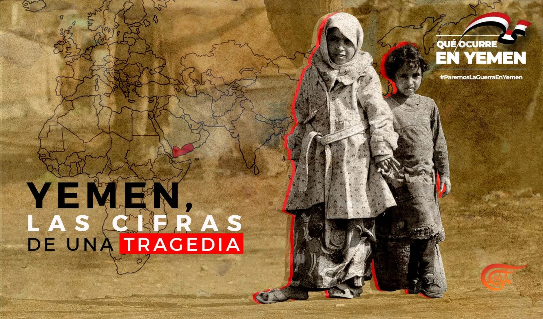 Yemen, las cifras de una tragedia