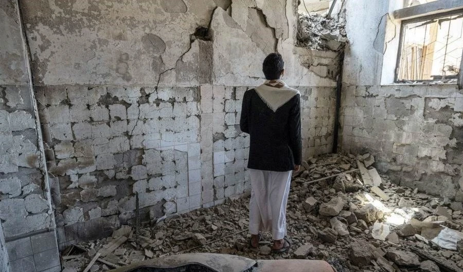 Enero batirá récord de víctimas civiles en Yemen, asegura ONU.