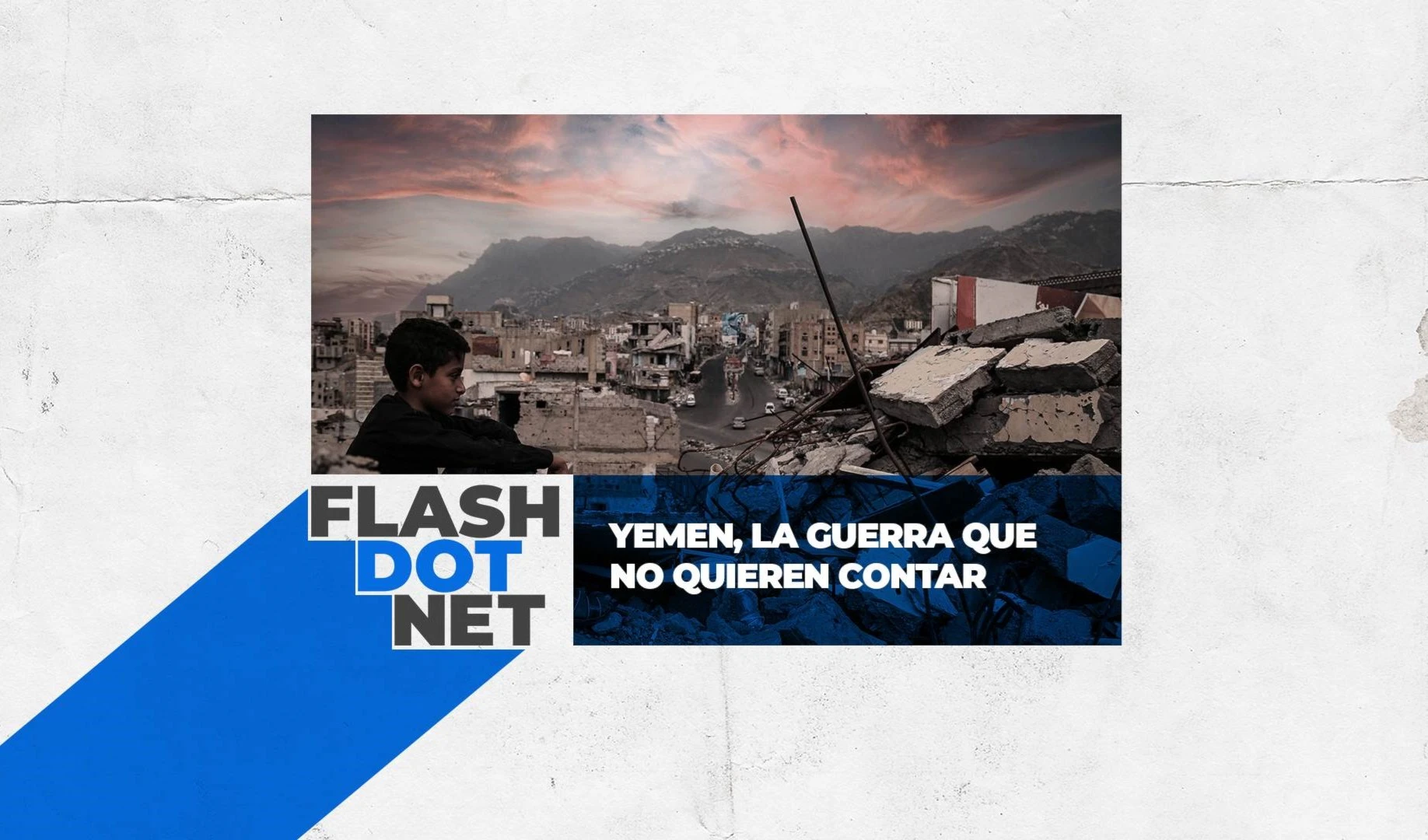 Yemen, la guerra que no quieren contar