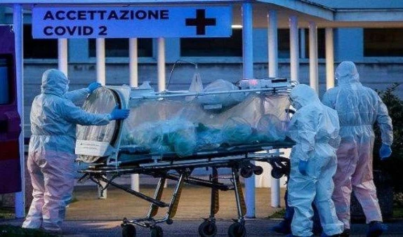 Italia país de la UE con más muertes por COVID-19