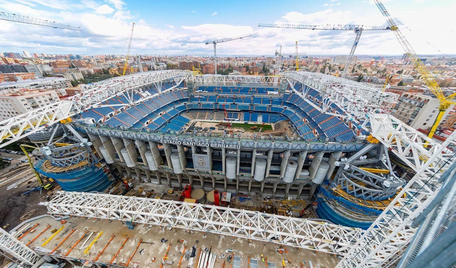 Supergaláctico Bernabéu será mina de oro del Real Madrid