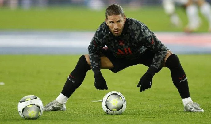 Sergio Ramos vuelve a lesionarse (Foto: AS) Sergio Ramos vuelve a lesionarse (Foto: AS)