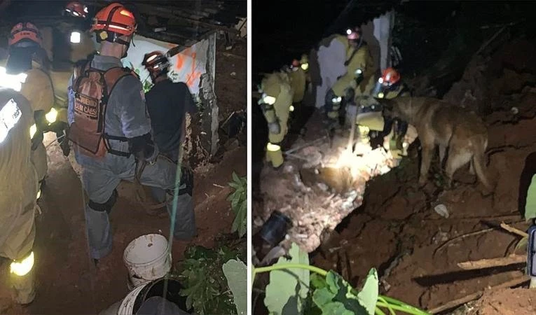 Al menos 18 muertes en el estado de Sao Paulo durante las fuertes lluvias.