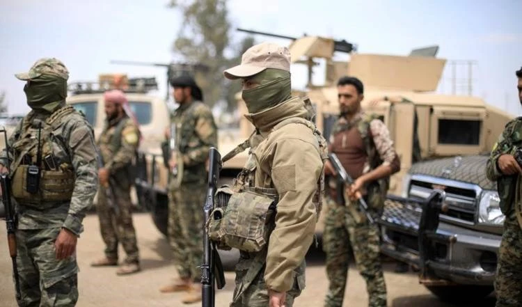 Fuerzas Democráticas Siria toman el control de la prisión de Ghweran en Hasakeh.