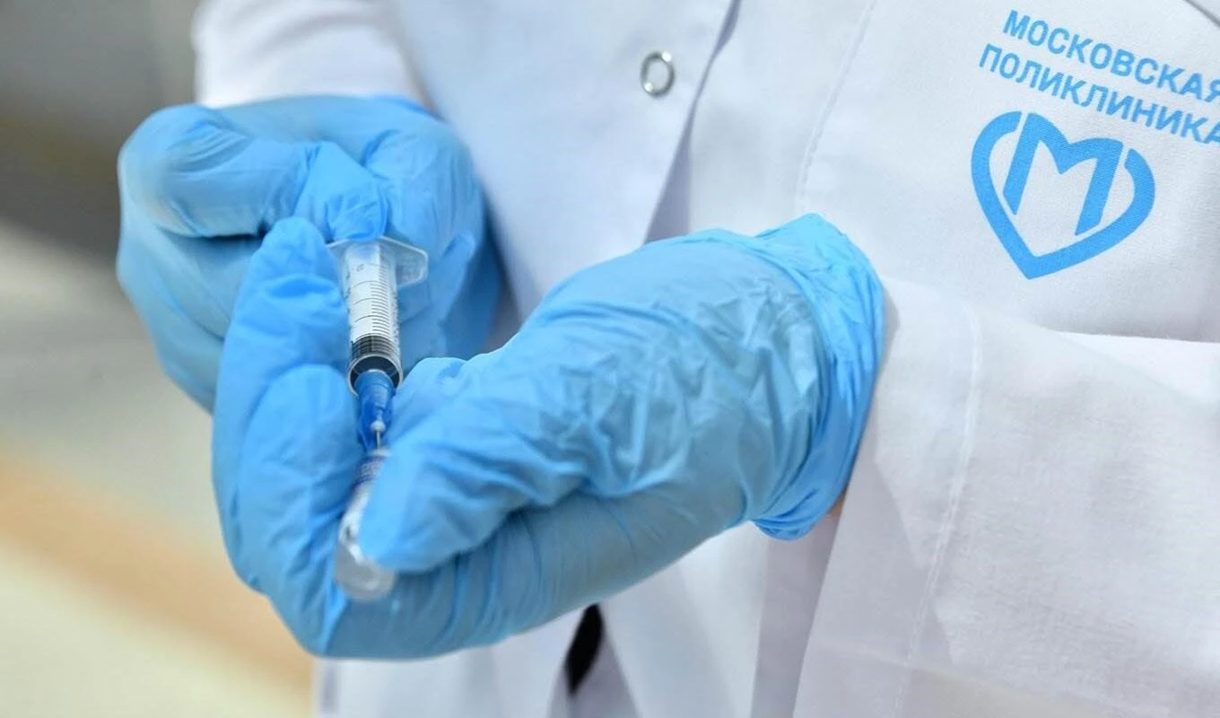 Vacunación antiCovid-19 gratuita para adolescentes en Moscú.