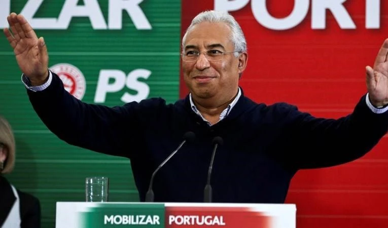Socialistas obtienen sorprendente mayoría en las elecciones de Portugal.