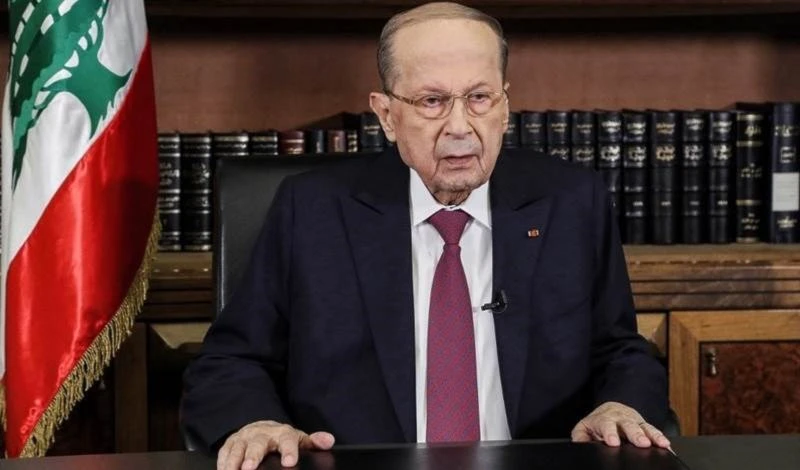 Michel Aoun, presidente de El Líbano.