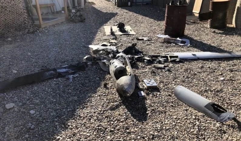 Derriban dos drones en la base aérea iraquí de Ain Al-Assad. Derriban dos drones en la base aérea iraquí de Ain Al-Assad.