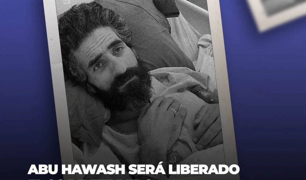 Abu Hawash será liberado el 26 de febrero